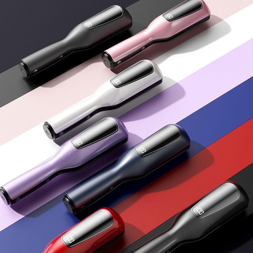 USB Charging Wireless Hair End - đánh giá và giá Hair Straightener