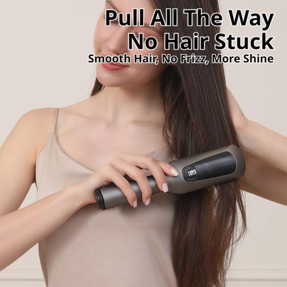 USB Charging Wireless Hair End - đánh giá và giá Hair Straightener
