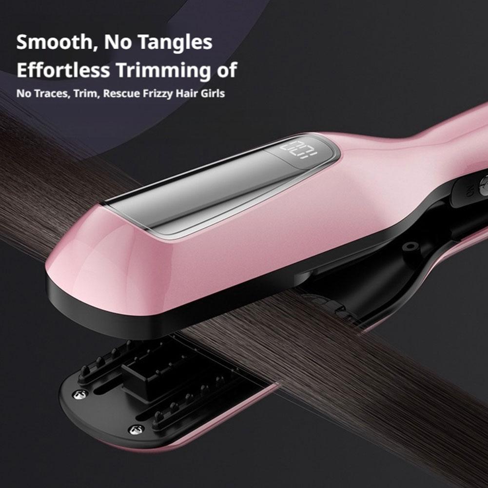 USB Charging Wireless Hair End - đánh giá và giá Hair Straightener