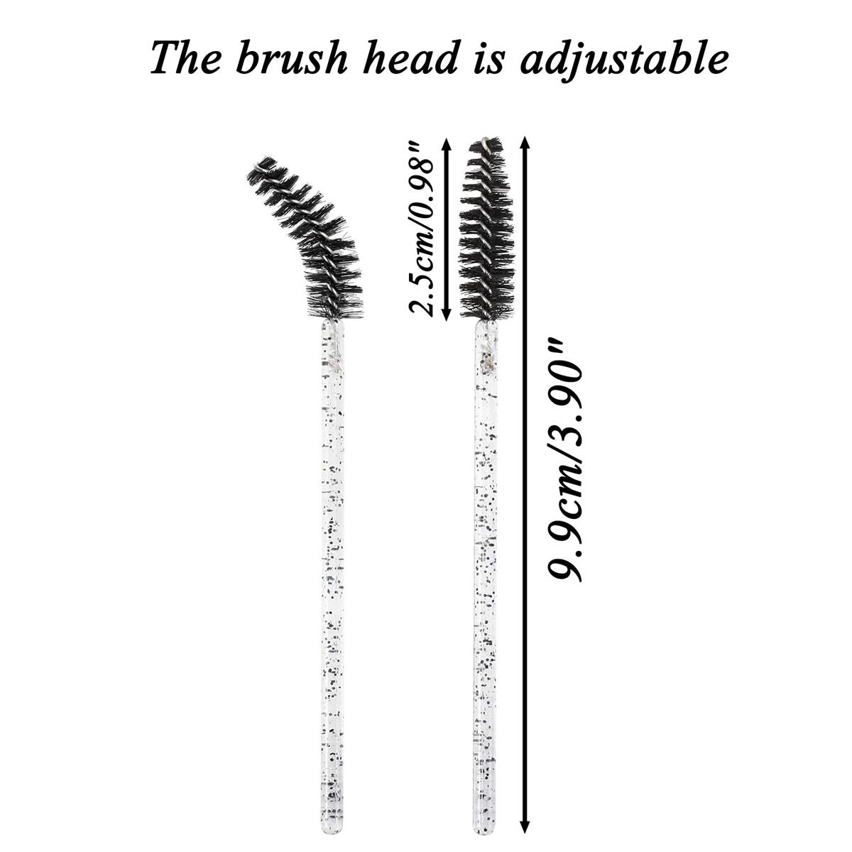 100 pcs Disposable Eyelash Mas - đánh giá và giá Beauty Makeup Brands