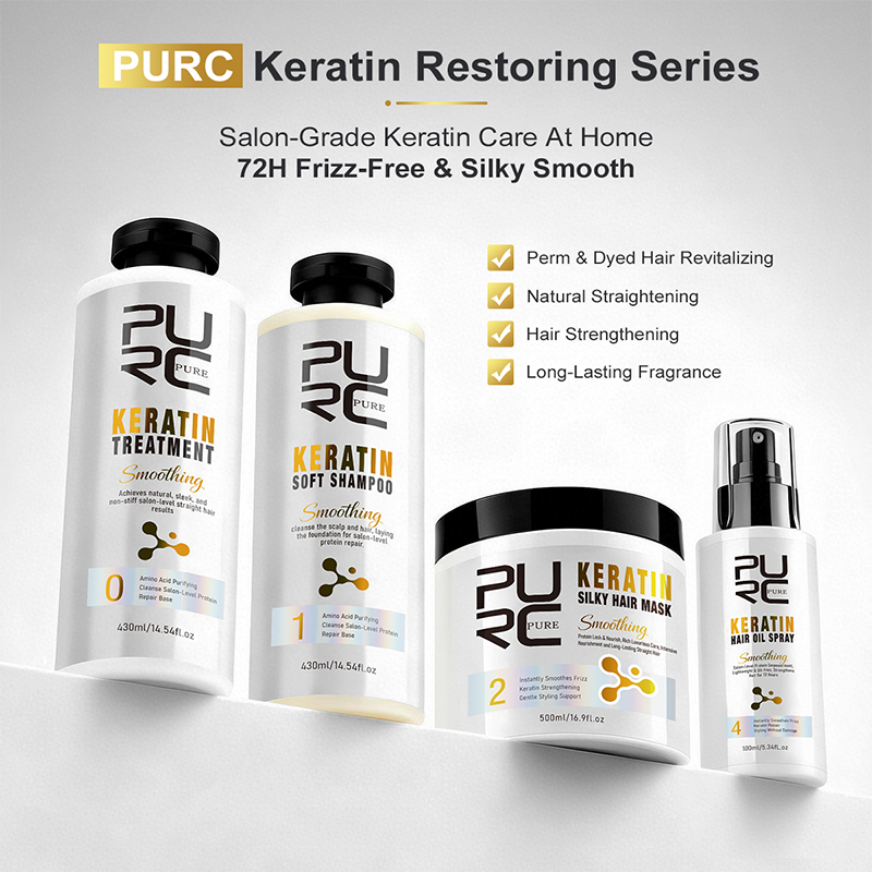 PURC Keratin Treatment Hair Ca - đánh giá và giá Hair Straightener