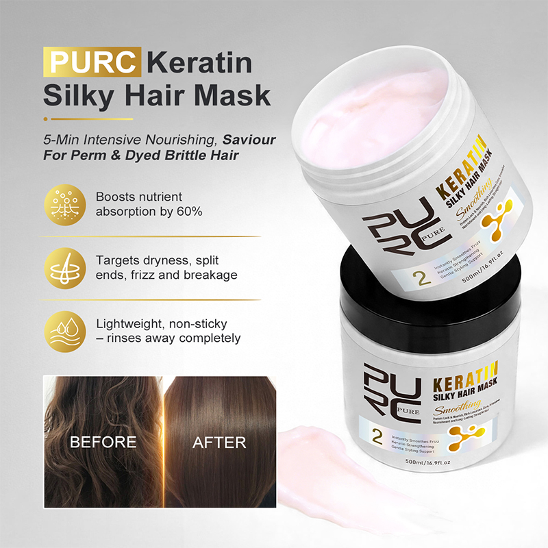 PURC Keratin Treatment Hair Ca - đánh giá và giá Hair Straightener