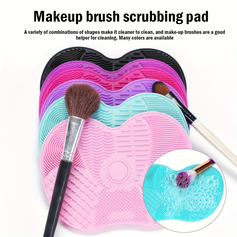 Apple Shaped Silicone  Makeup  - đánh giá và giá Beauty Makeup Brands