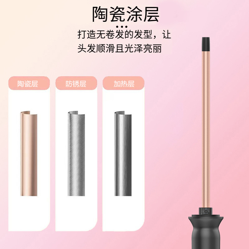 13mm Adjustable Temp Curling W - đánh giá và giá Hair Curling Wand