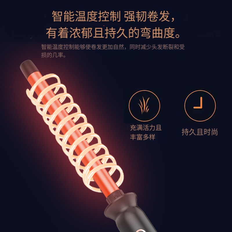 13mm Adjustable Temp Curling W - đánh giá và giá Hair Curling Wand
