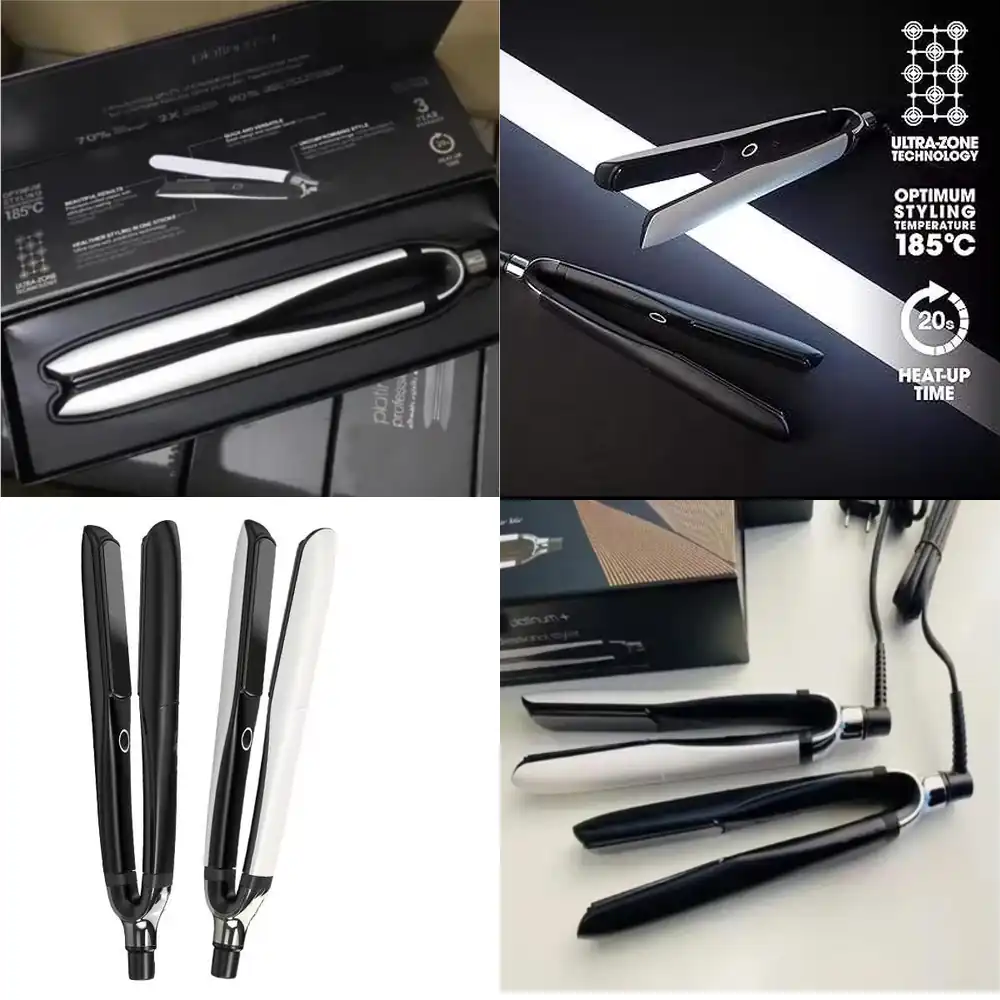 Platinum+ Chronos Professional - đánh giá và giá Hair Straightener