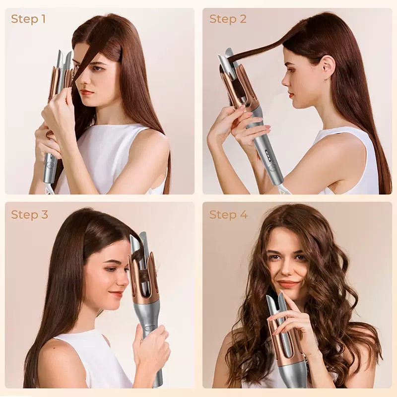 Automatic Curling Iron Negativ - đánh giá và giá Hair Curling Wand