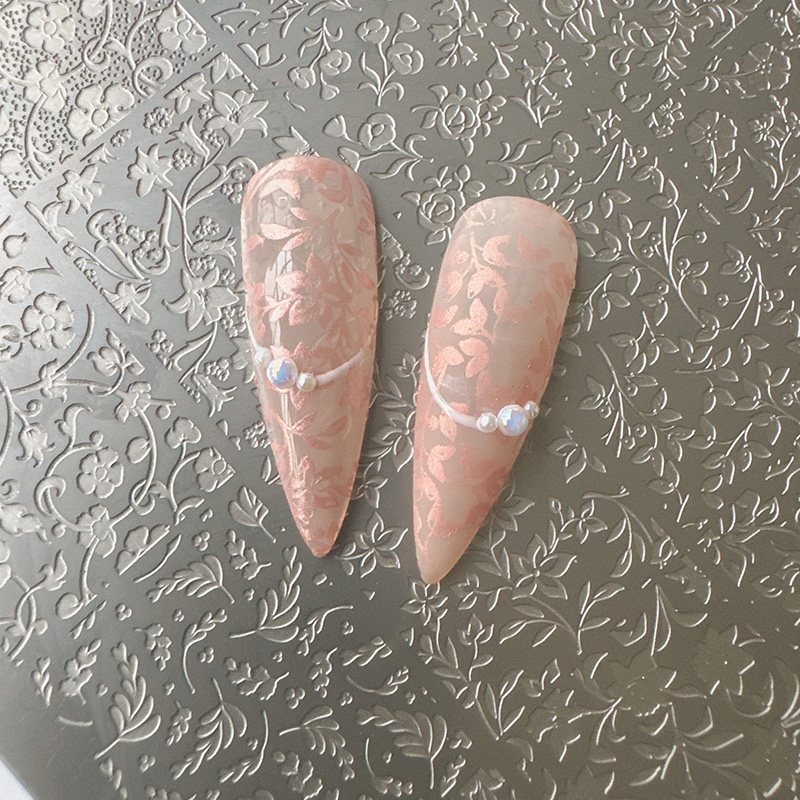XMQ NAIL ART STAMPING PLATES F - đánh giá và giá Nail Art Stamping Kit