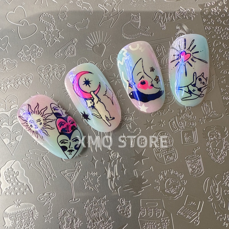 XMQ NAIL ART STAMPING PLATES C - đánh giá và giá Nail Art Stamping Kit