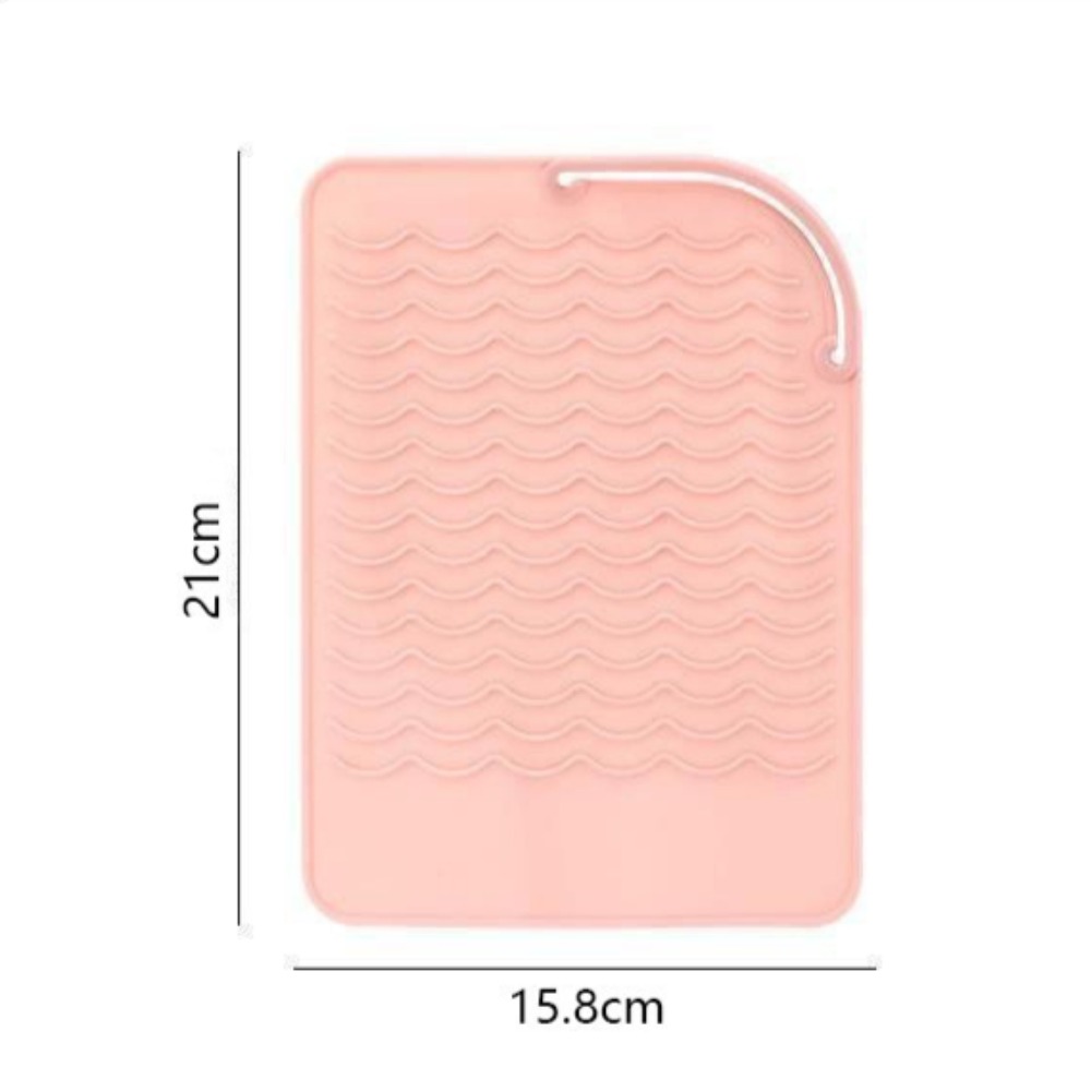 Silicone Heat Resistant Mat fo - đánh giá và giá Hair Straightener