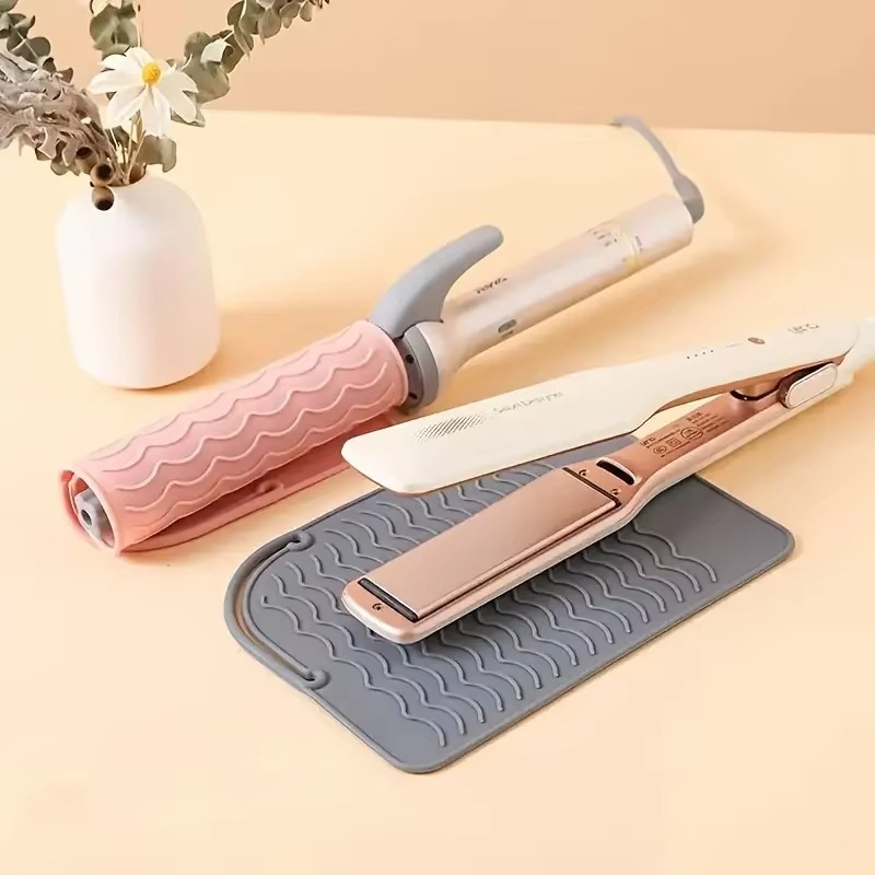 Silicone Heat Resistant Mat fo - đánh giá và giá Hair Straightener