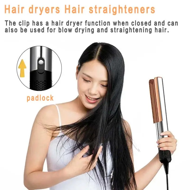Negative Ion Hair Care Kit, We - đánh giá và giá Hair Straightener