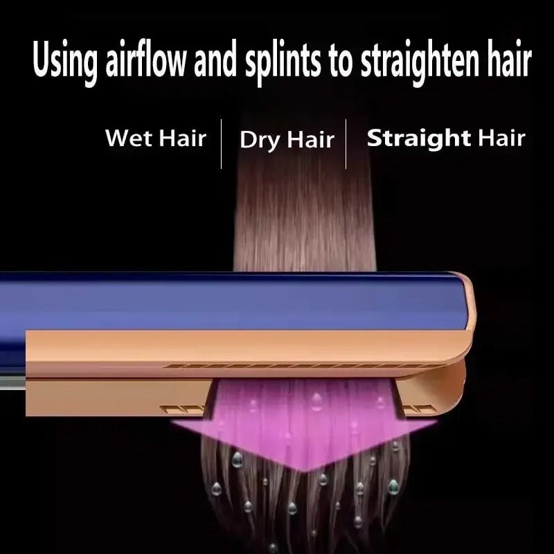Negative Ion Hair Care Kit, We - đánh giá và giá Hair Straightener