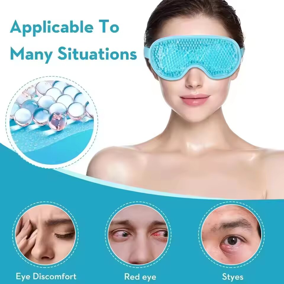 1pc Eye Mask, Hot and Cold Com - đánh giá và giá Beauty & Makeup Katia Di Paola