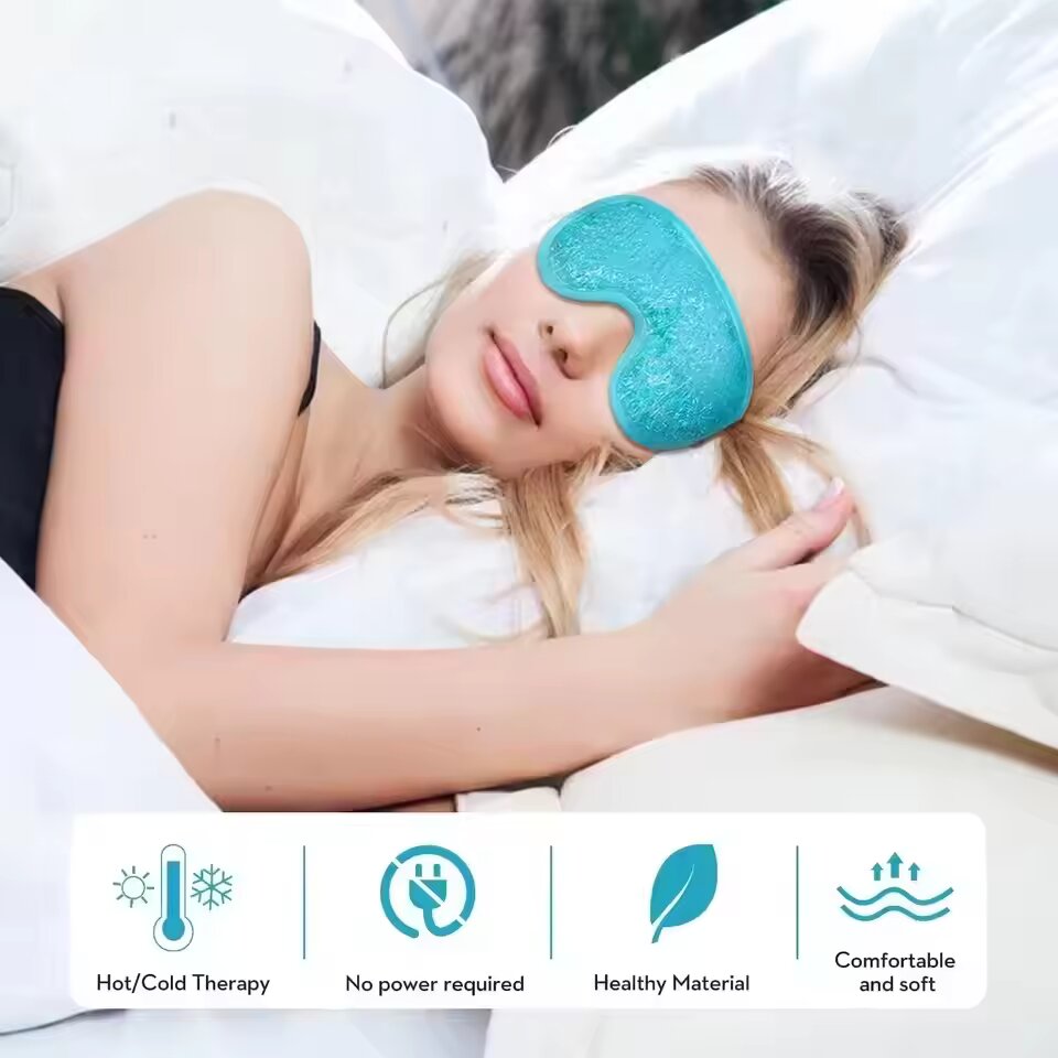 1pc Eye Mask, Hot and Cold Com - đánh giá và giá Beauty & Makeup Katia Di Paola