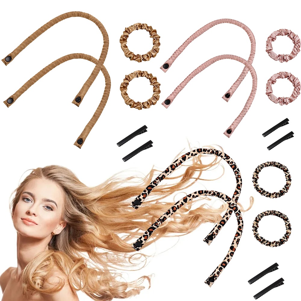 6Pcs Soft Hair Curlers No Heat - đánh giá và giá Hair Curling Wand