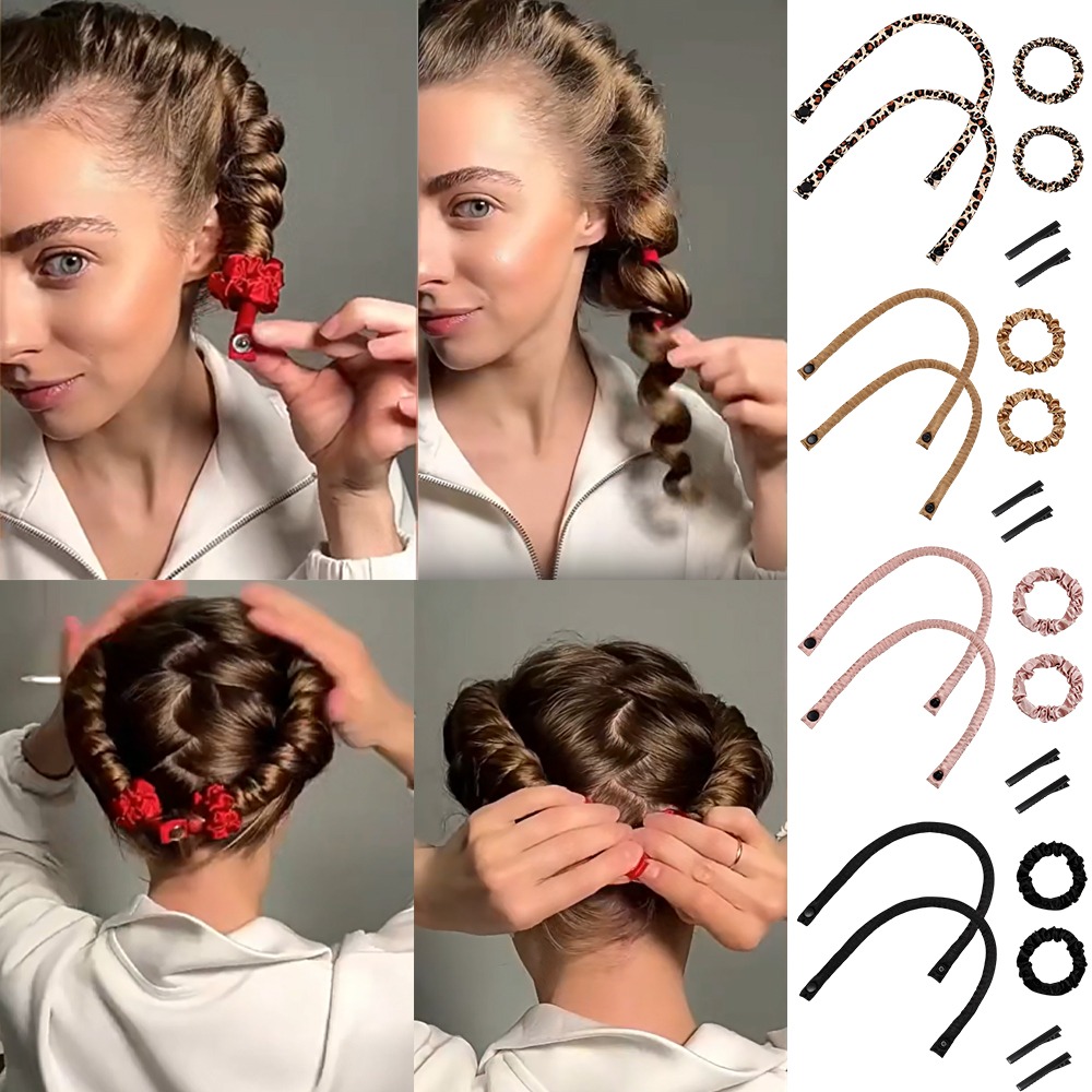 6Pcs Soft Hair Curlers No Heat - đánh giá và giá Hair Curling Wand