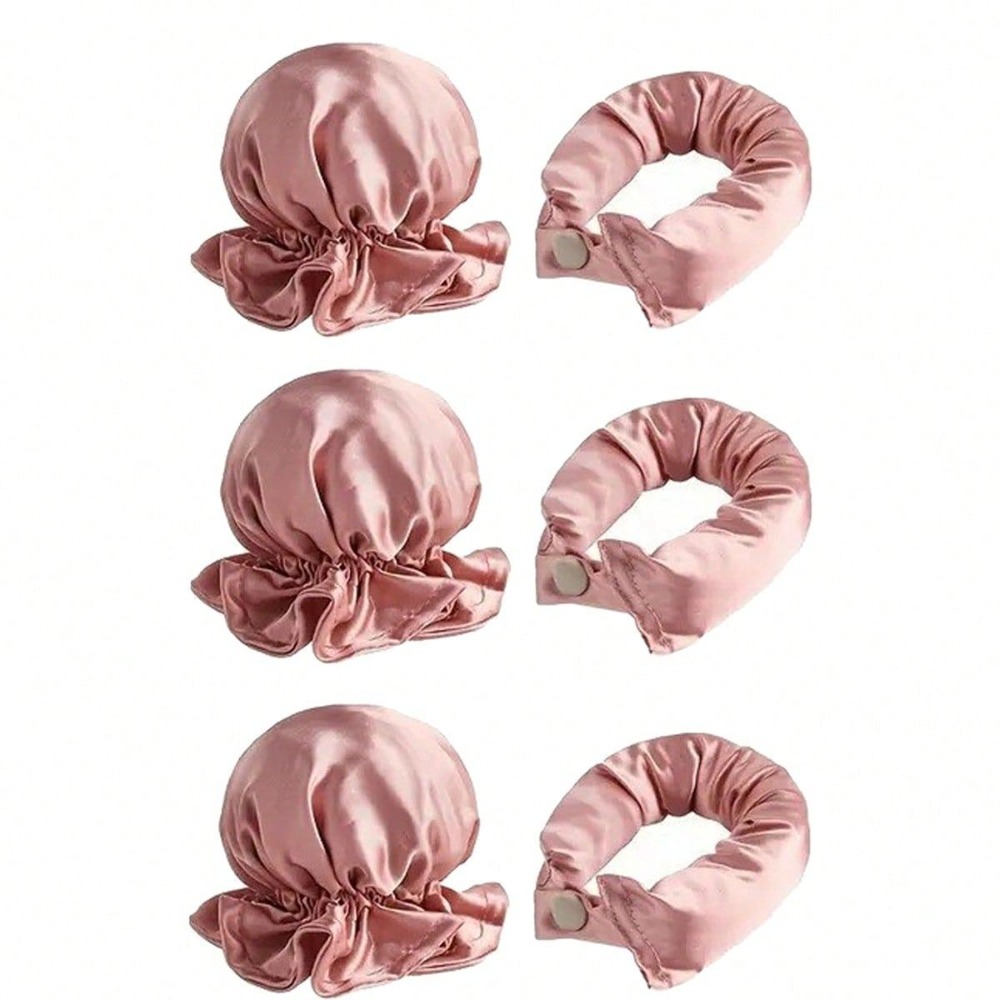2/4/6Pcs Satin Heatless Curlin - đánh giá và giá Hair Curling Wand
