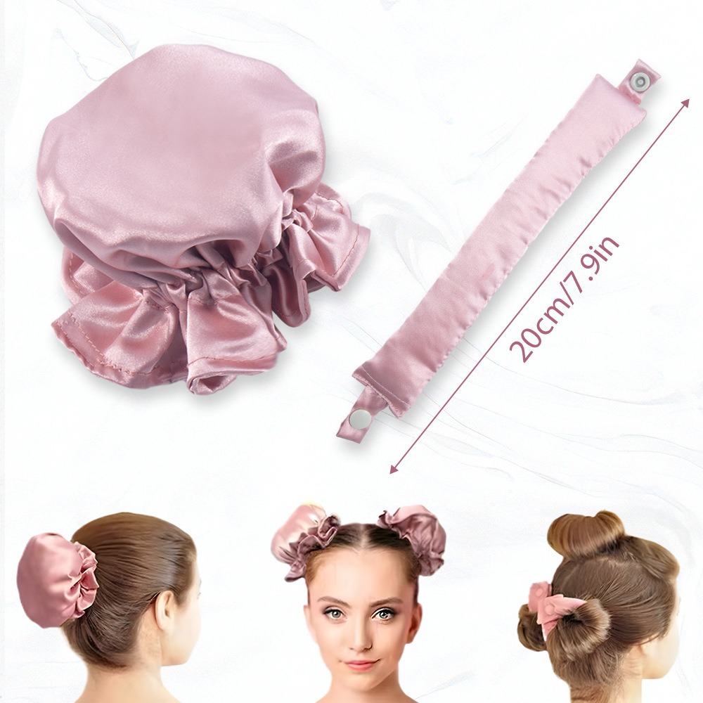 2/4/6Pcs Satin Heatless Curlin - đánh giá và giá Hair Curling Wand