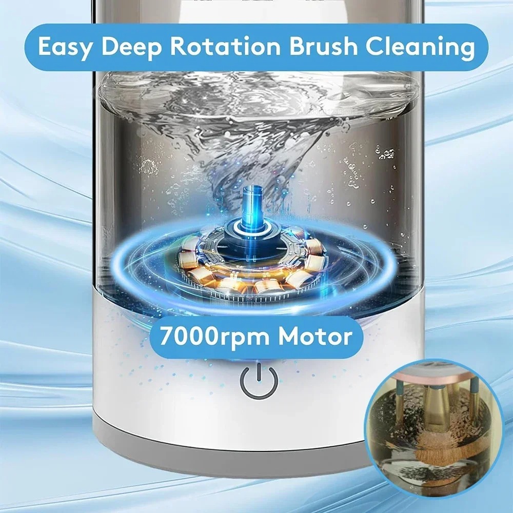 Automatic Electric Makeup Brus - đánh giá và giá Beauty Makeup Brands