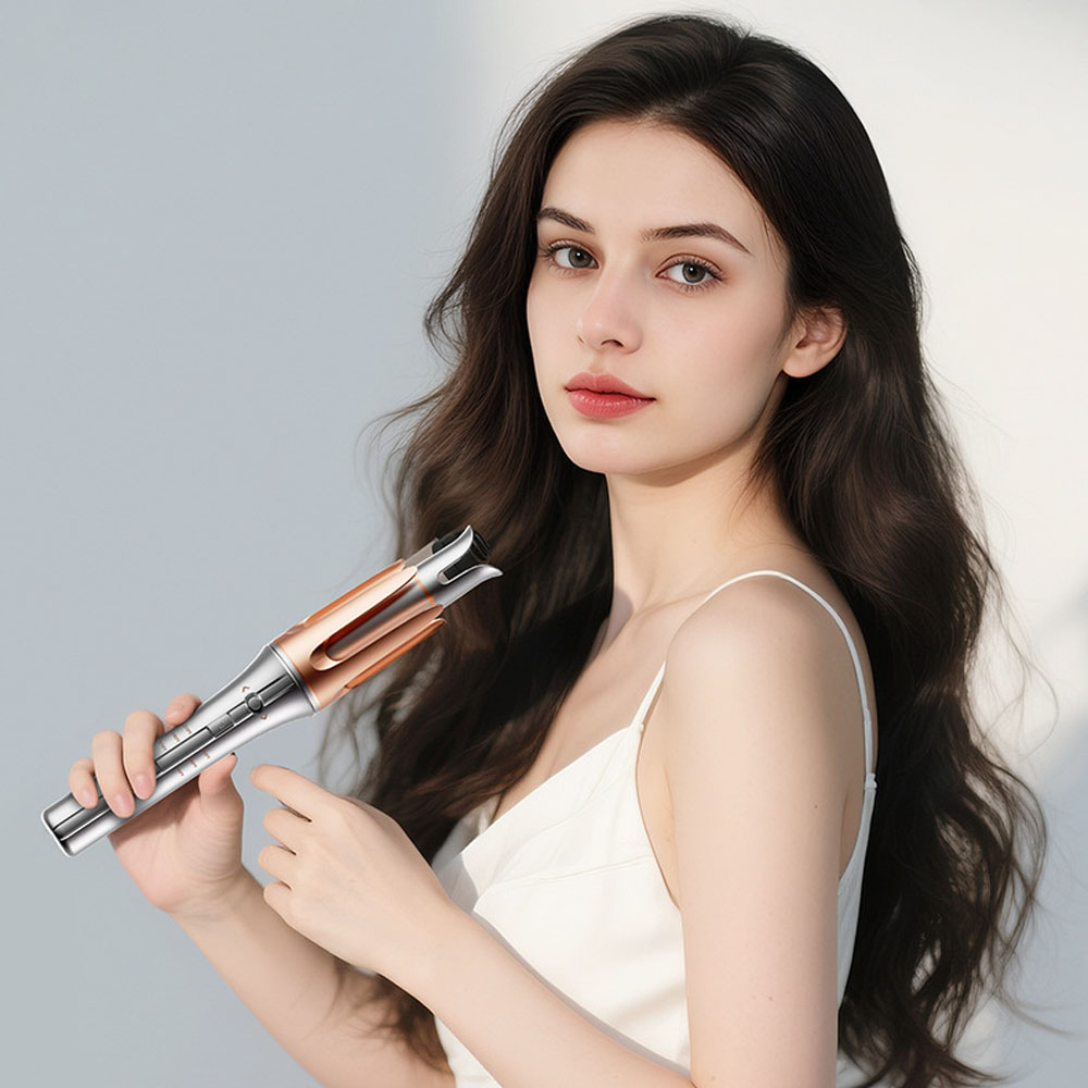 Automatic Curling Iron Large C - đánh giá và giá Hair Curling Wand