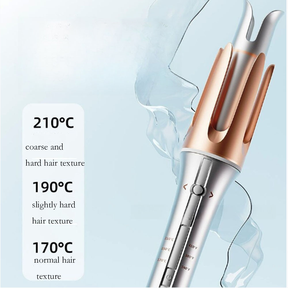 Automatic Curling Iron Large C - đánh giá và giá Hair Curling Wand