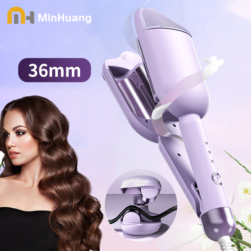 Electric Hair Curler 36mm Larg - đánh giá và giá Hair Curling Wand