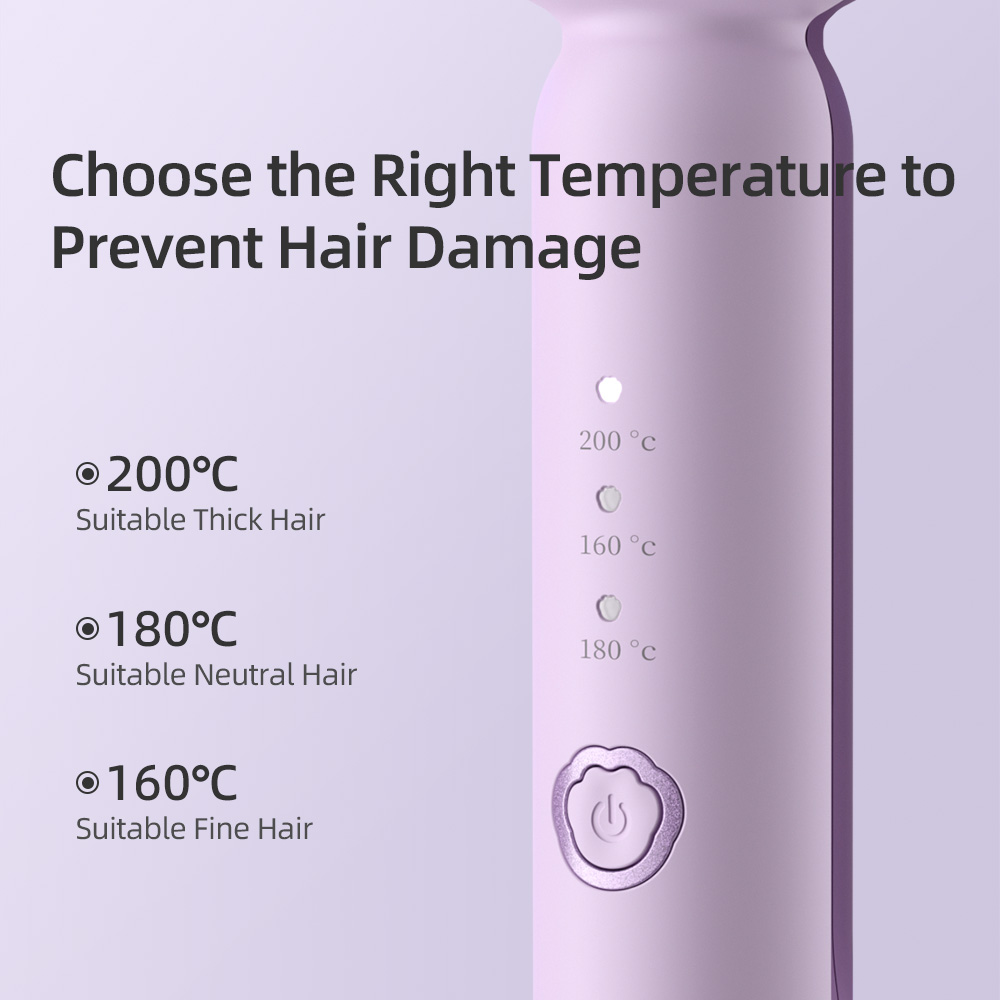 Electric Hair Curler 36mm Larg - đánh giá và giá Hair Curling Wand