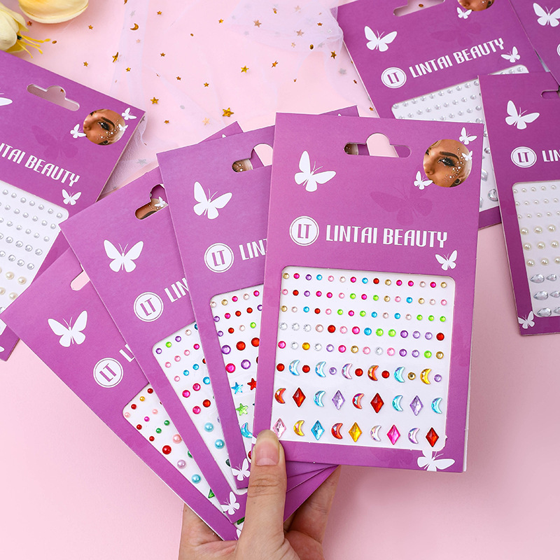 Hot Selling Face Gems Stickers - đánh giá và giá Beauty & Makeup Katia Di Paola