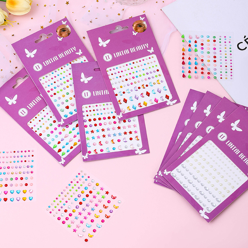 Hot Selling Face Gems Stickers - đánh giá và giá Beauty & Makeup Katia Di Paola