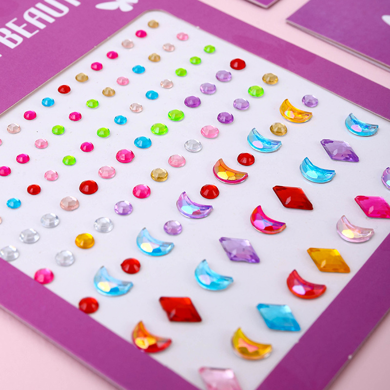 Hot Selling Face Gems Stickers - đánh giá và giá Beauty & Makeup Katia Di Paola