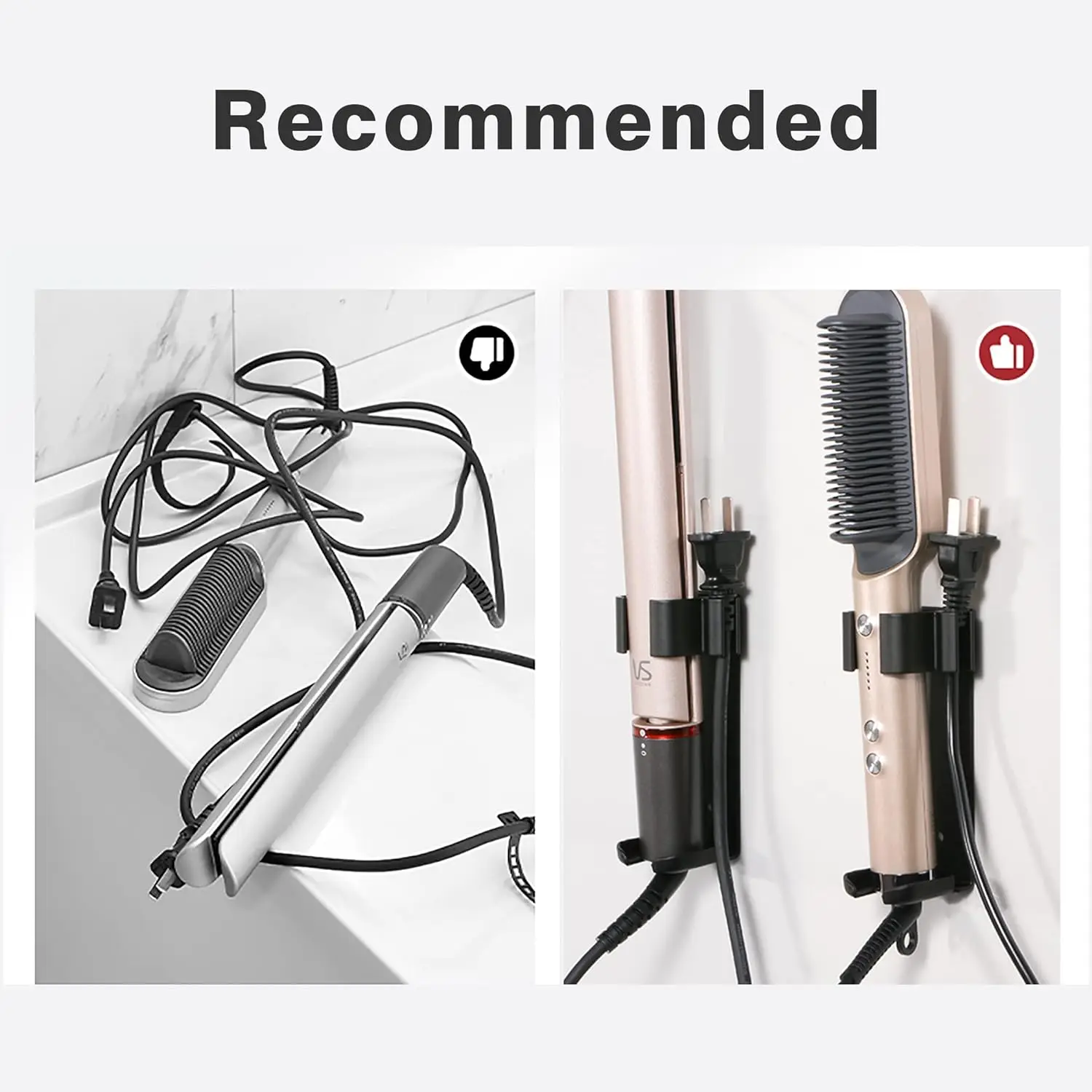 Wall-Mount Holder for Dyson Ai - đánh giá và giá Hair Curling Wand
