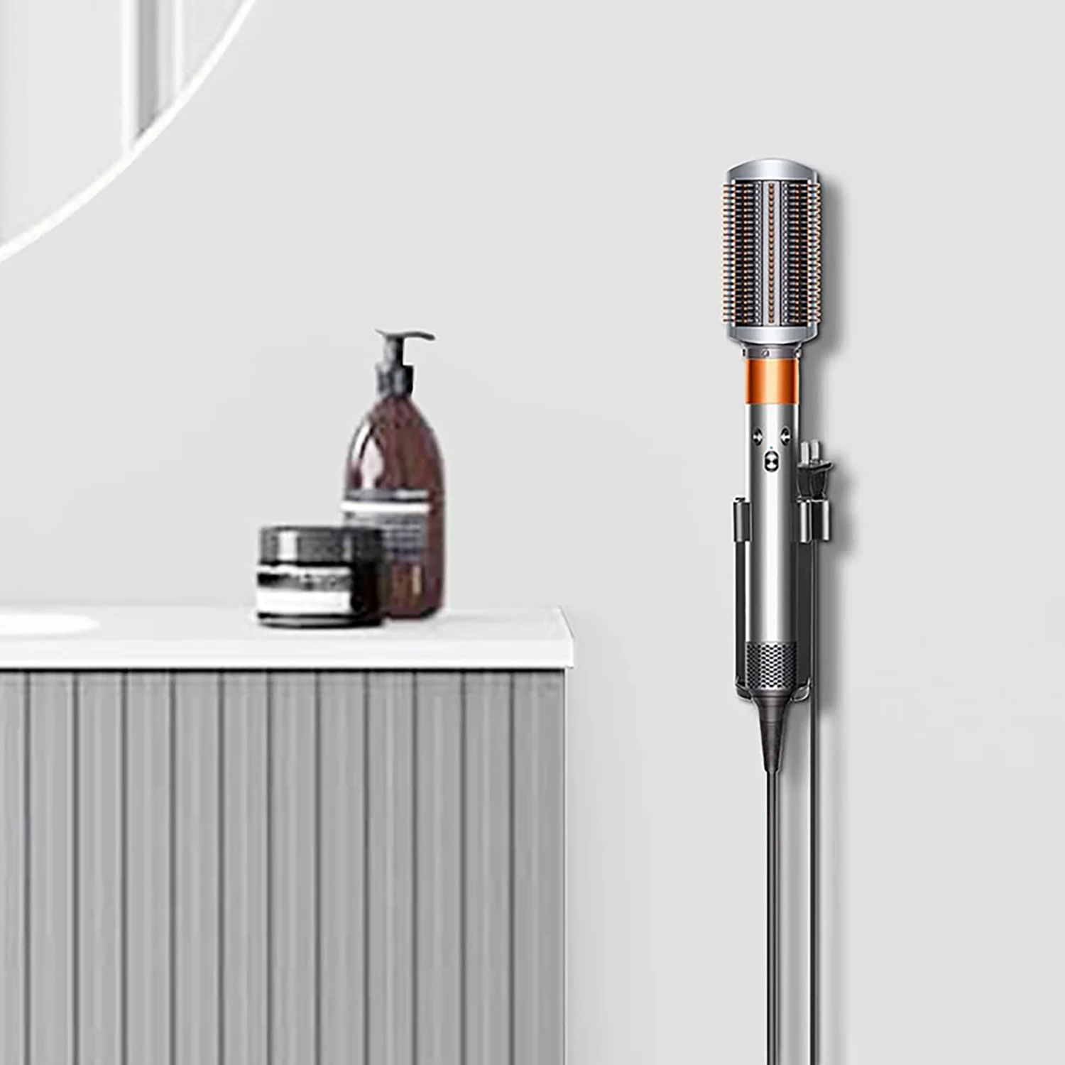 Wall-Mount Holder for Dyson Ai - đánh giá và giá Hair Curling Wand