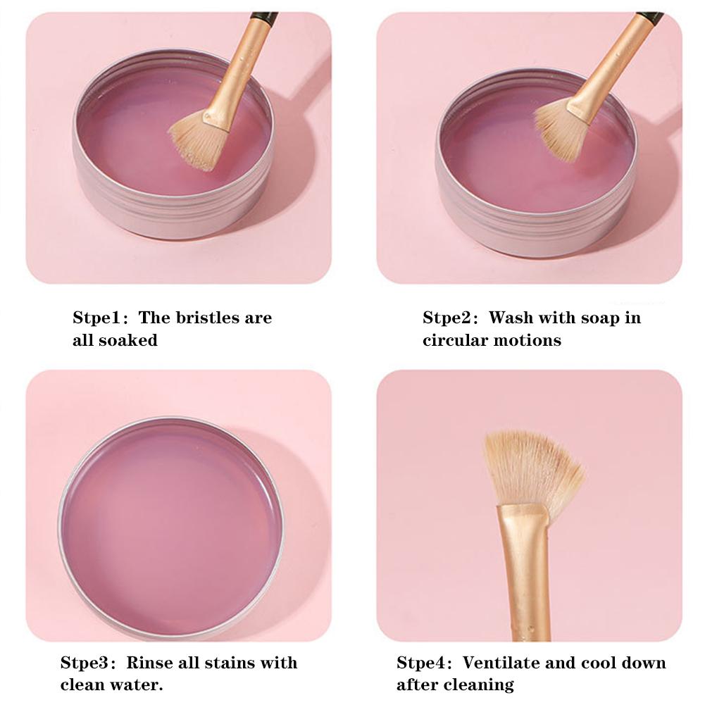Makeup Brush Cleaner Gentle Ef - đánh giá và giá Beauty Makeup Brands