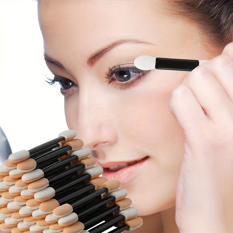 5/10Pcs Eyeshadow Applicator D - đánh giá và giá Beauty Makeup Brands