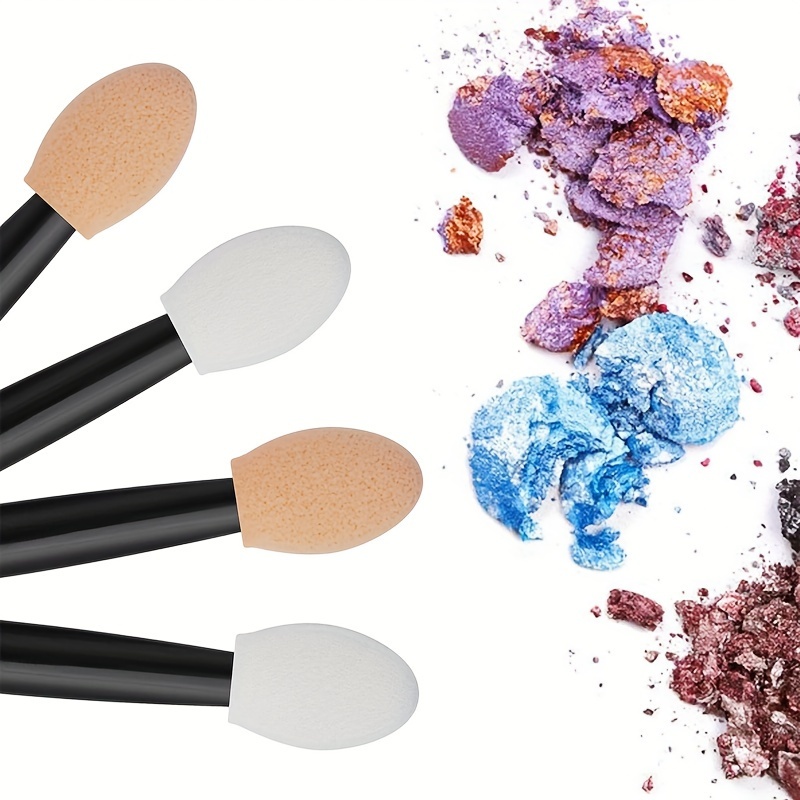 5/10Pcs Eyeshadow Applicator D - đánh giá và giá Beauty Makeup Brands