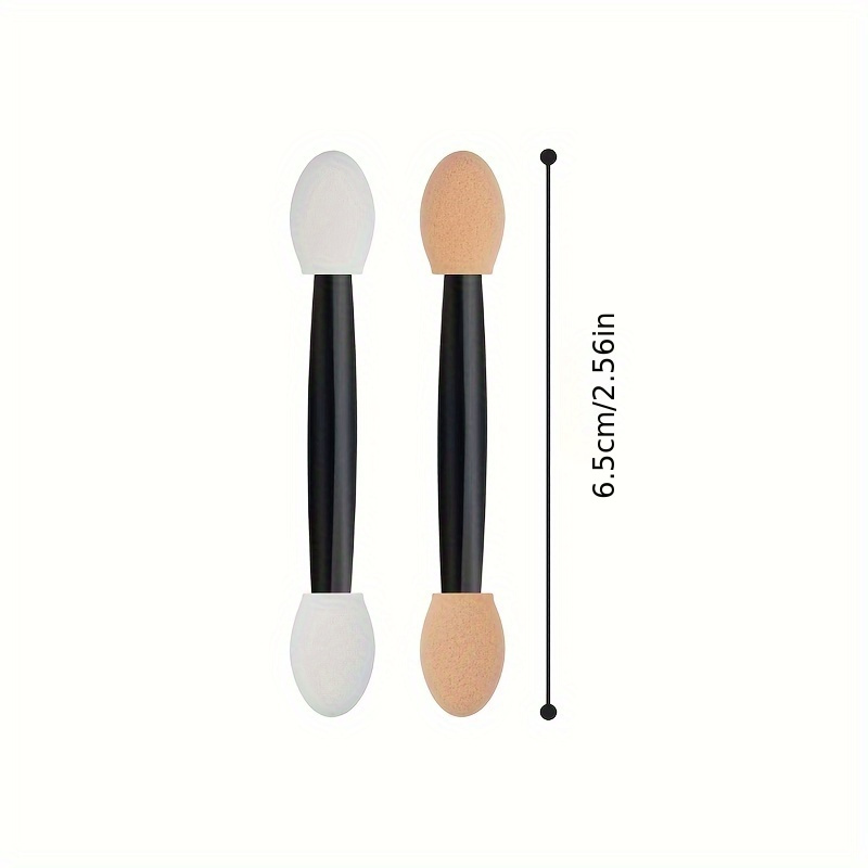 5/10Pcs Eyeshadow Applicator D - đánh giá và giá Beauty Makeup Brands