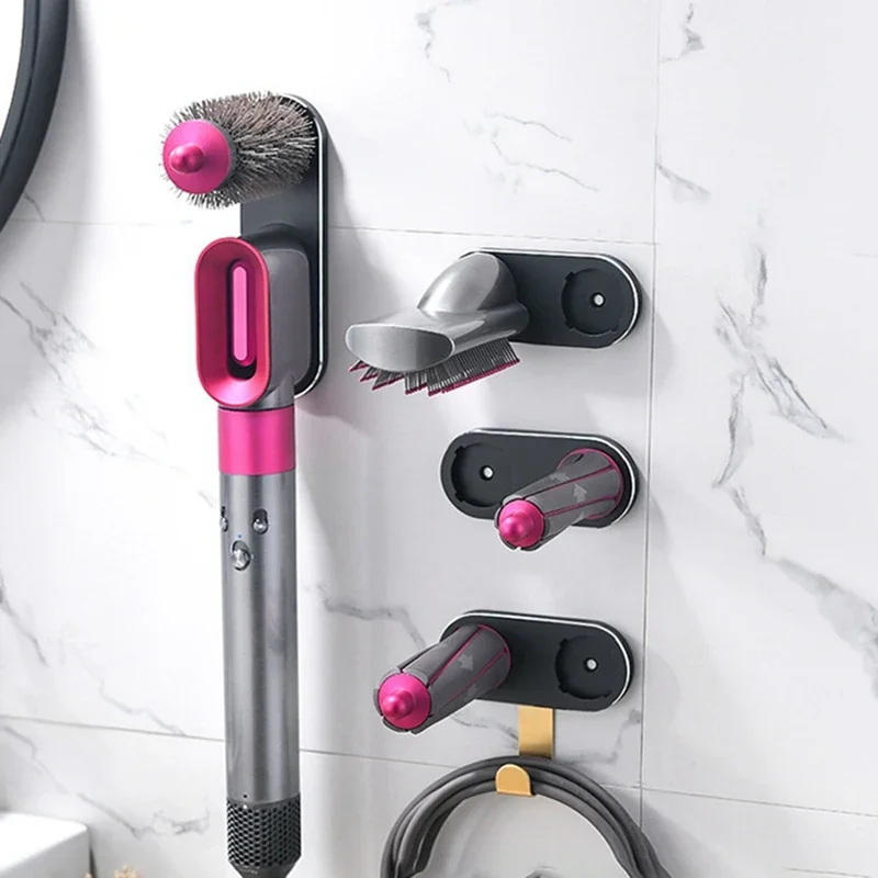 Hair Dryer Holder Wall Mount S - đánh giá và giá Hair Curling Wand