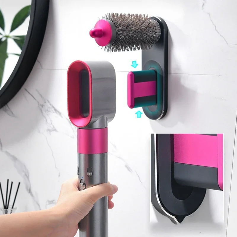 Hair Dryer Holder Wall Mount S - đánh giá và giá Hair Curling Wand