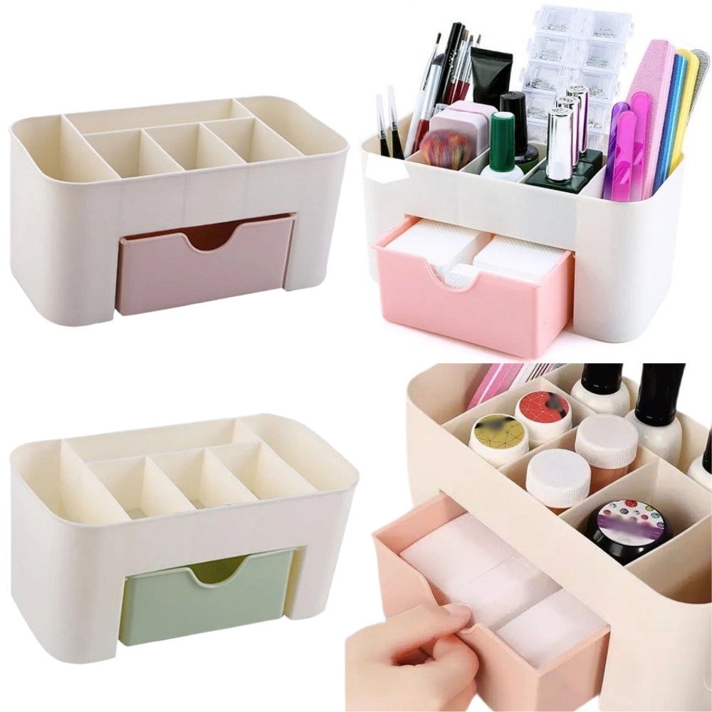 Nail Art Organizer Desktop Dra - đánh giá và giá Beauty Makeup Brands