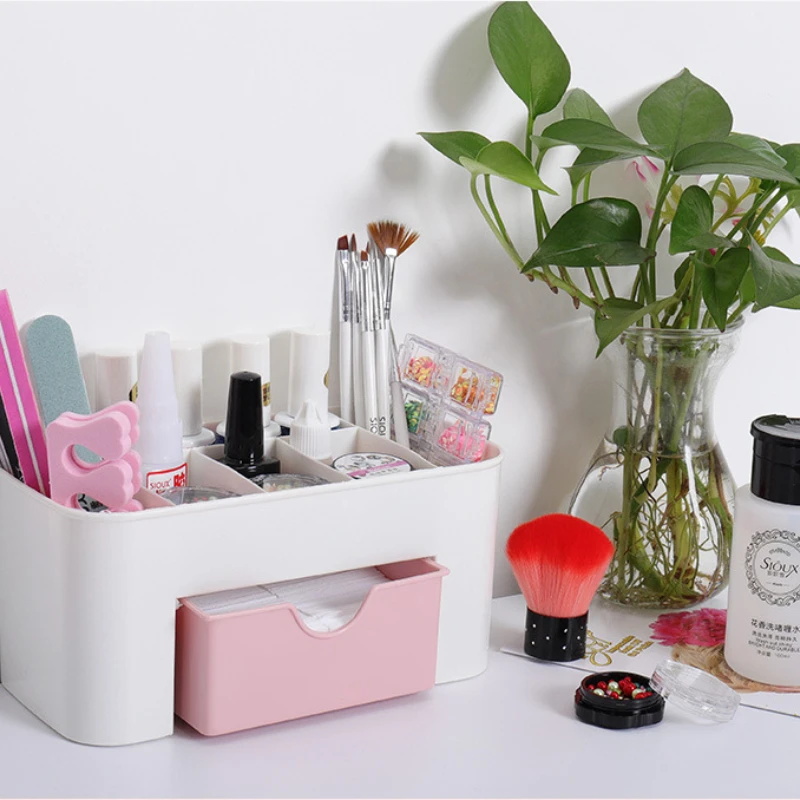 Nail Art Organizer Desktop Dra - đánh giá và giá Beauty Makeup Brands