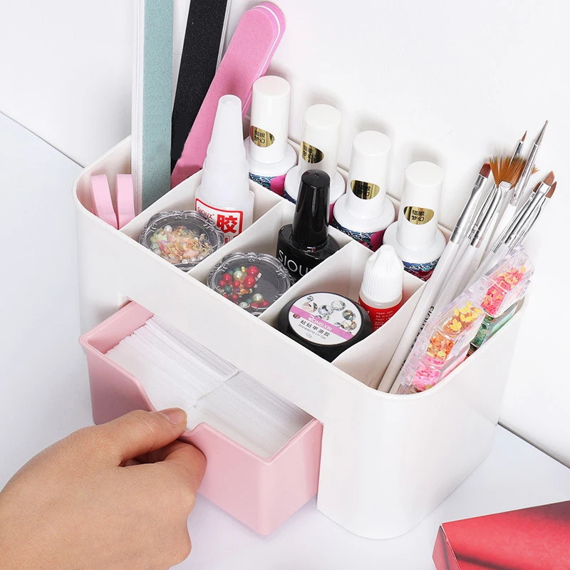 Nail Art Organizer Desktop Dra - đánh giá và giá Beauty Makeup Brands