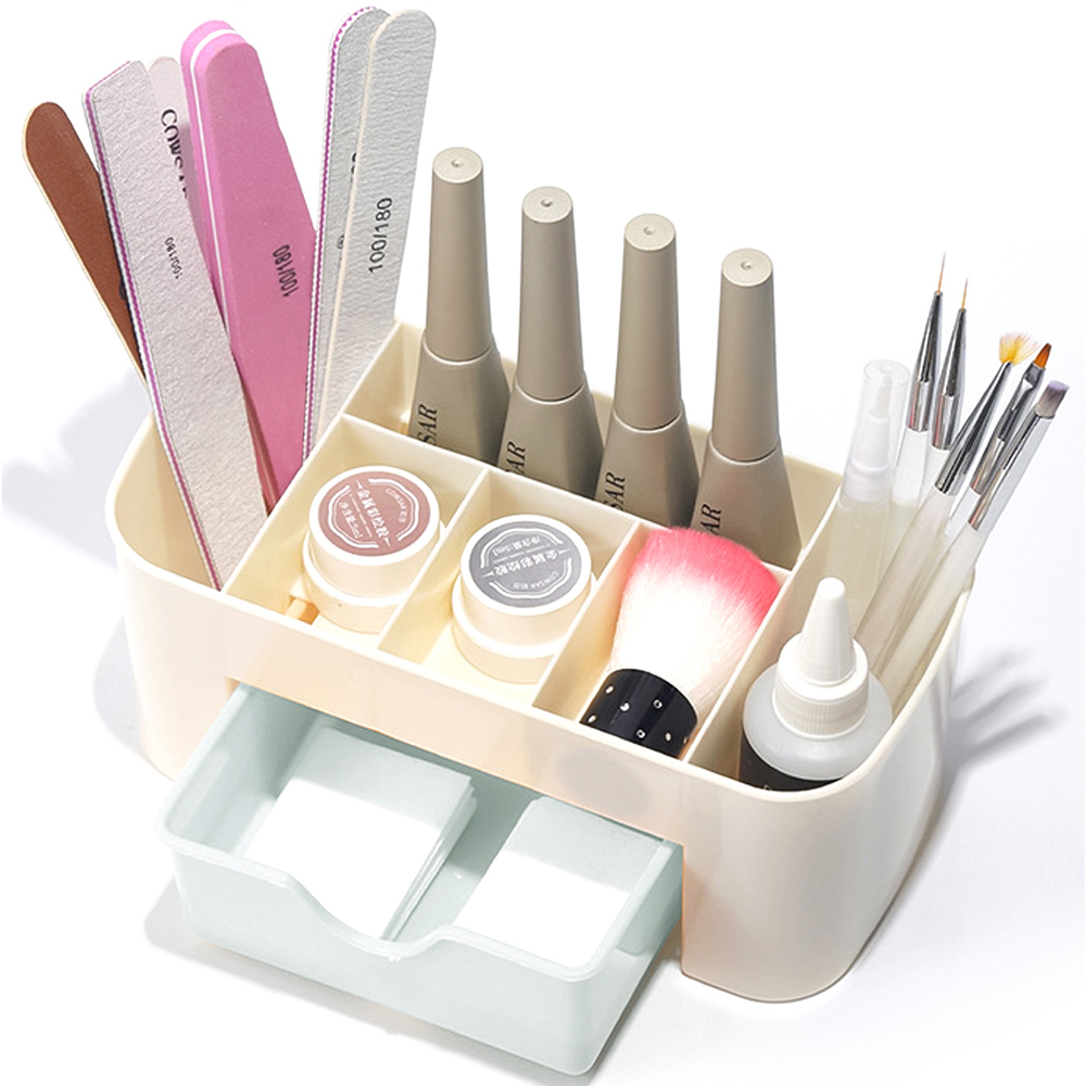 Nail Art Organizer Desktop Dra - đánh giá và giá Beauty Makeup Brands