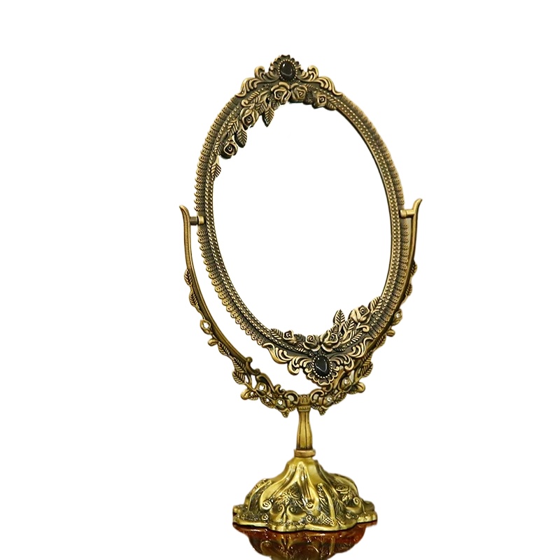 Metal mirror desktop large mak - đánh giá và giá Beauty Makeup Definition