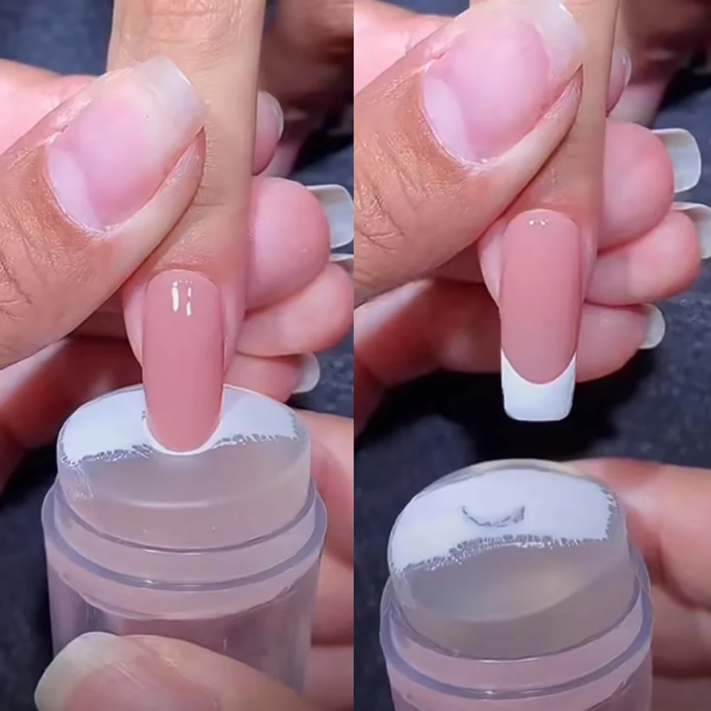 Nail Stamper Jelly Silicone Pr - đánh giá và giá Nail Art Stamping Kit