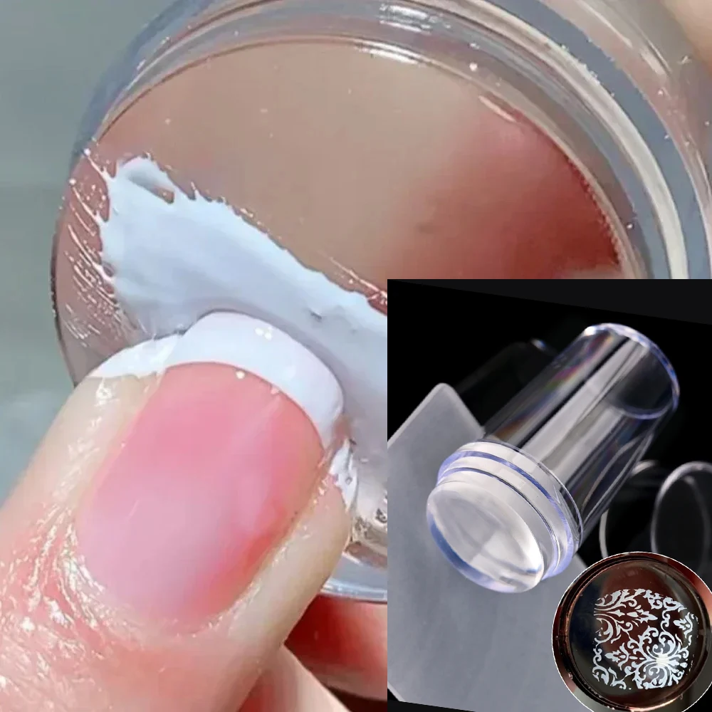 Nail Stamper Jelly Silicone Pr - đánh giá và giá Nail Art Stamping Kit