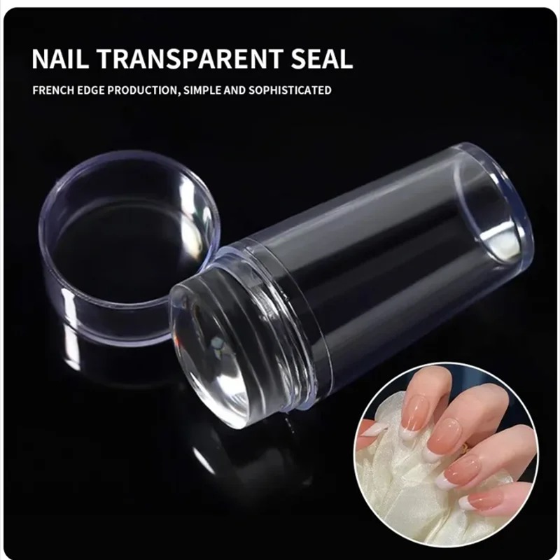 Nail Stamper Jelly Silicone Pr - đánh giá và giá Nail Art Stamping Kit