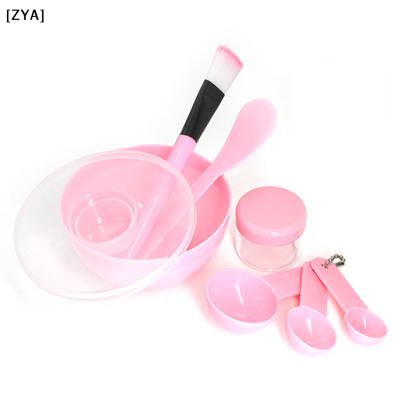 Facial Brush Mask Bowl Spoon S - đánh giá và giá Beauty Makeup Brands