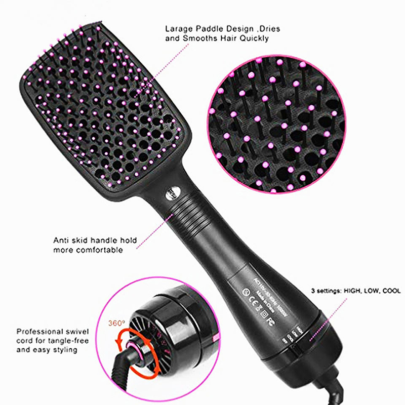 Hot Sale One Step  Hair Comb N - đánh giá và giá Hair Curling Wand