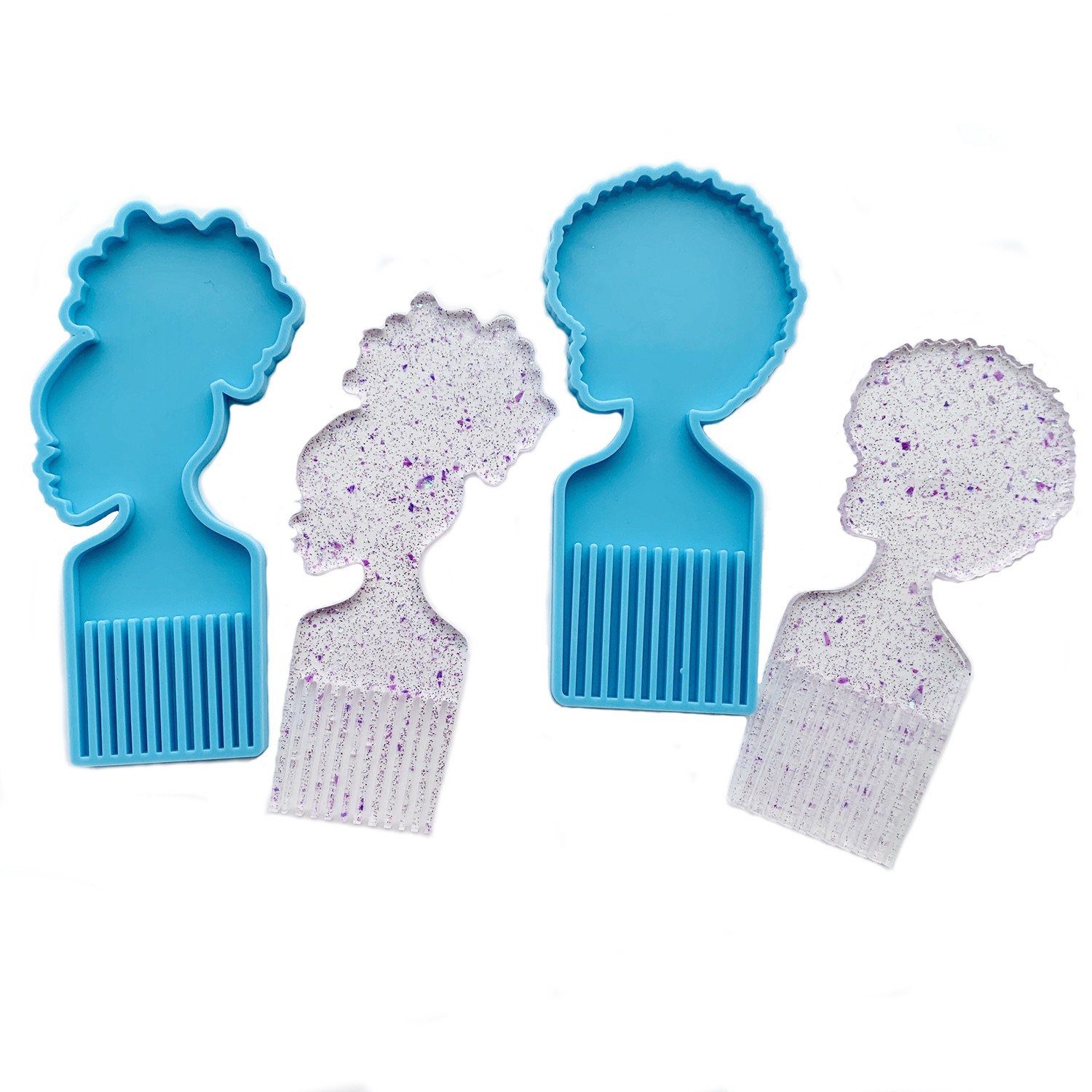 ABQR Afro Female Hair Pick Com - đánh giá và giá Beauty & Makeup Katia Di Paola